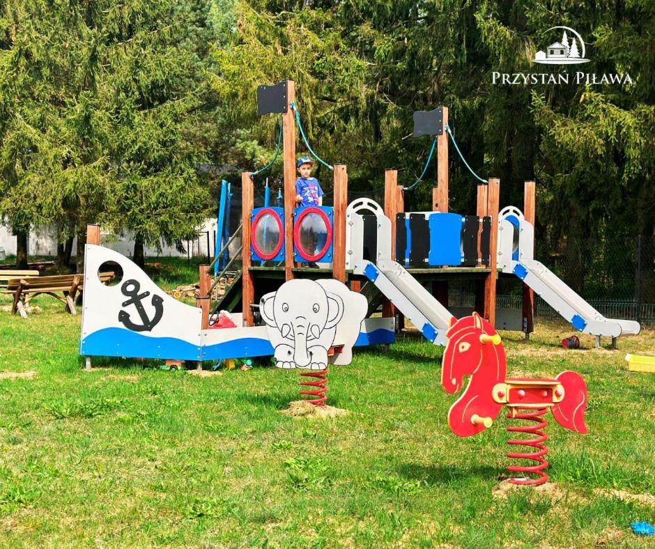 Przystan Pilawa Apartment Borne Sulinowo Exterior foto